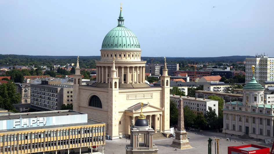 Nikolaikirche in Potsdam Nikolaikirche in Potsdam
