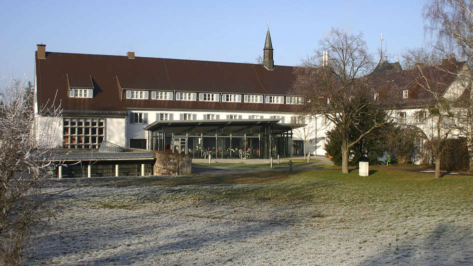 Das Gebäude der Evangelischen Akademie Bad Boll
