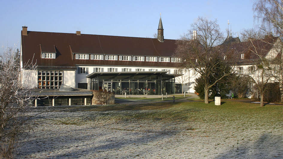 Das Gebäude der Evangelischen Akademie Bad Boll Das Gebäude der Evangelischen Akademie Bad Boll