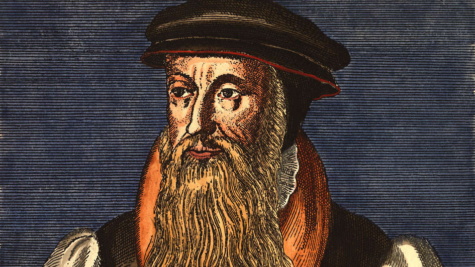Gemälde von John Knox