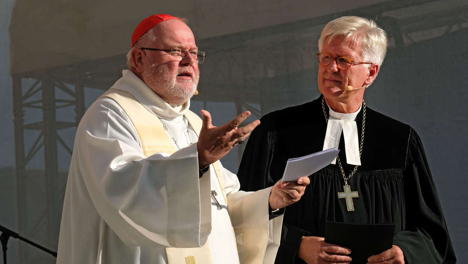 Reinhard Marx und Heinrich Bedford-Strohm