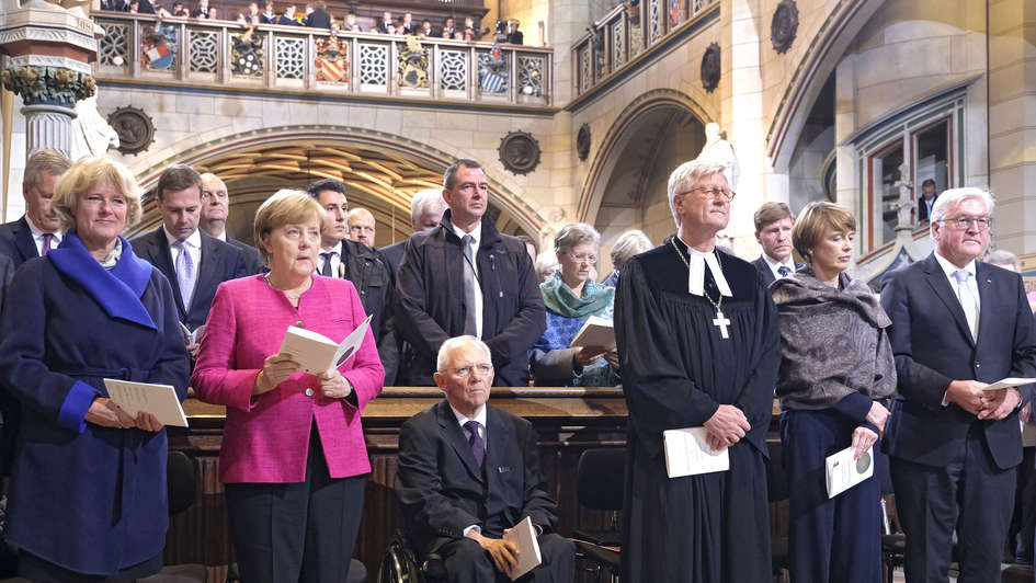 Festgottesdienst in Wittenberg