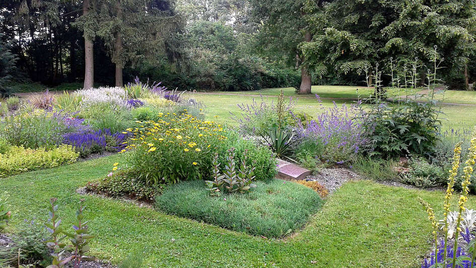 Naturbelassener Friedhof