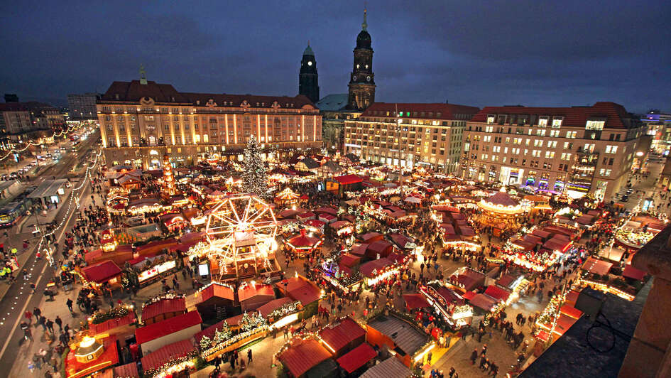 Weihnachtsmarkt in Dresden