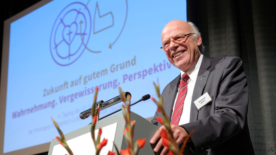 Gerhard Ulrich Gerhard Ulrich