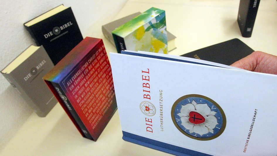 Lutherbibeln mit verschiedenem Cover Lutherbibeln mit verschiedenem Cover