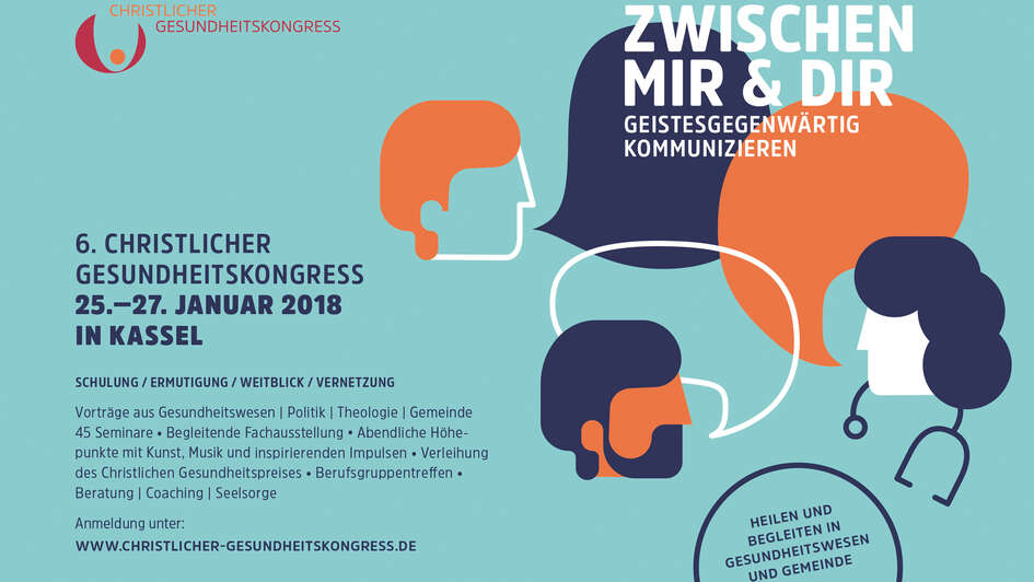 Logo des Christlichen Gesundheitskongresses 2018 Logo des Christlichen Gesundheitskongresses 2018