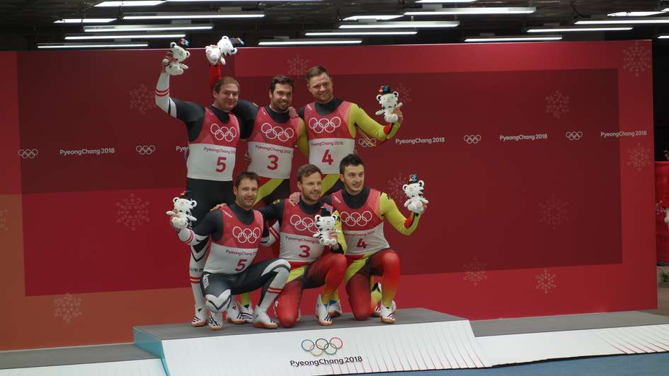 Deutsche Athleten bei den Olympischen Winterspielen in Südkorea