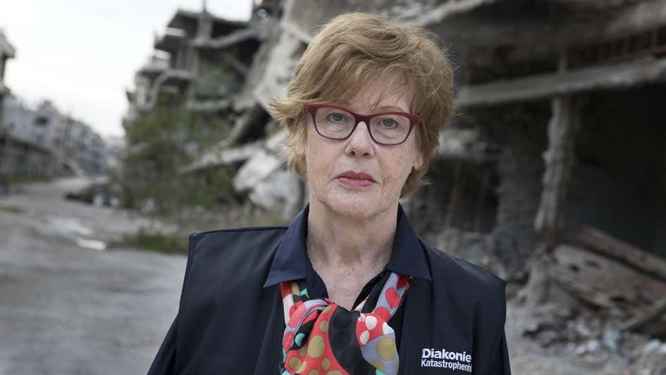 Cornelia Füllkrug-Weitzel, Präsidentin der Diakonie Katastrophenhilfe