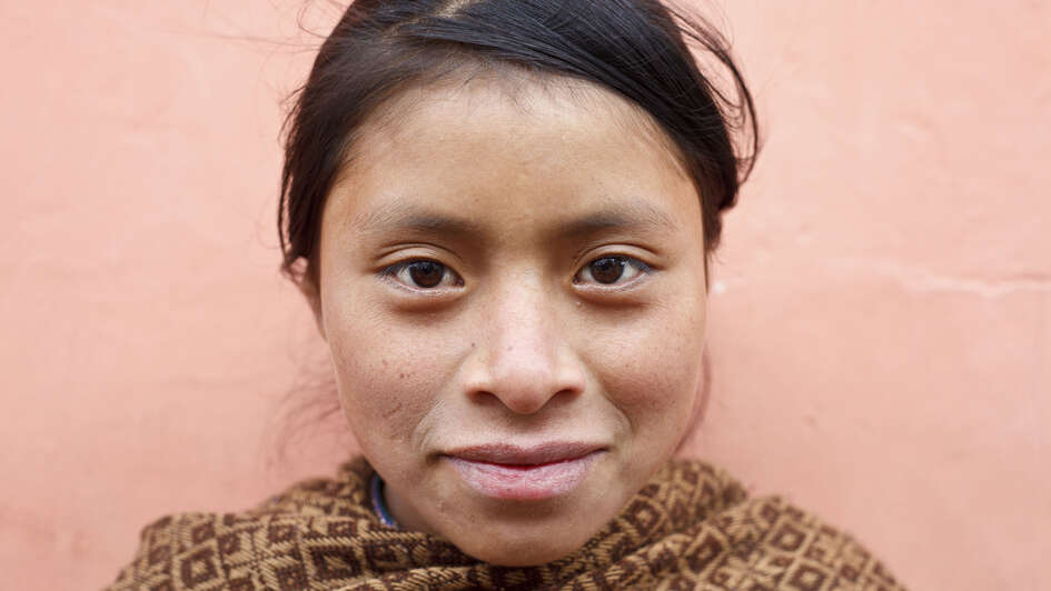 Maya-Mädchen in San Cristobal de las Casas Maya-Mädchen in San Cristobal de las Casas