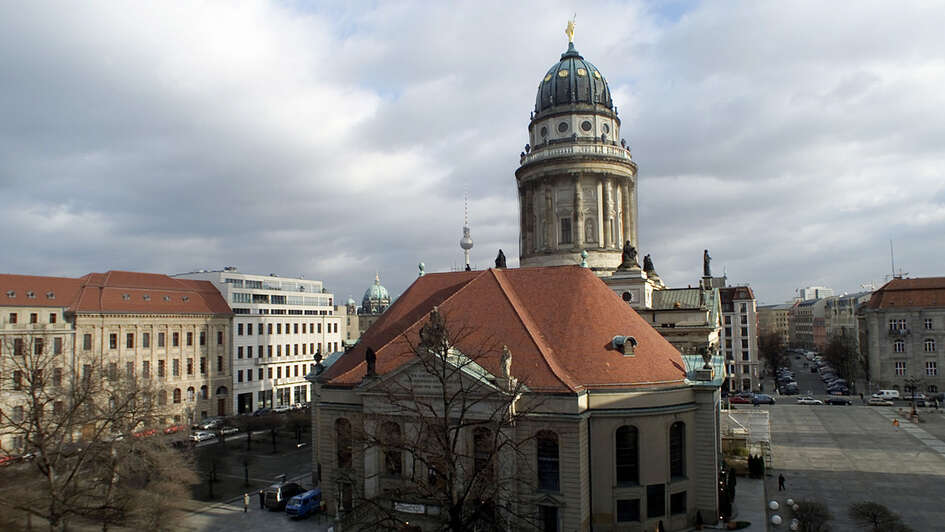 Französische Friedrichstadtkirche in Berlin Französische Friedrichstadtkirche in Berlin
