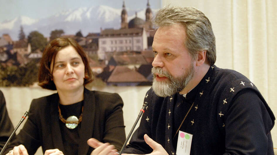 Der Generalsekretär der Konferenz Europäischer Kirchen (KEK), Heikki Huttunen Der Generalsekretär der Konferenz Europäischer Kirchen (KEK), Heikki Huttunen