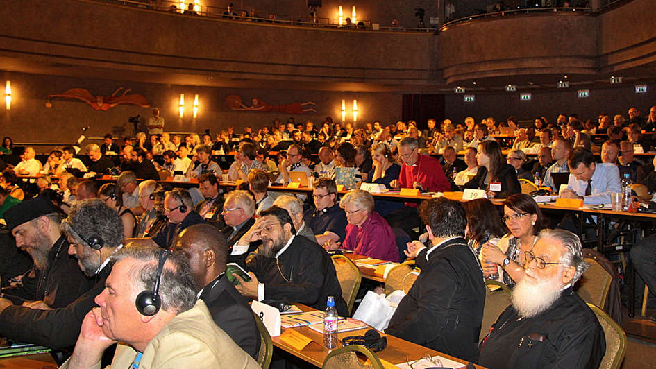 Vollversammlung der Konferenz Europäischer Kirchen 2013 in Budapest