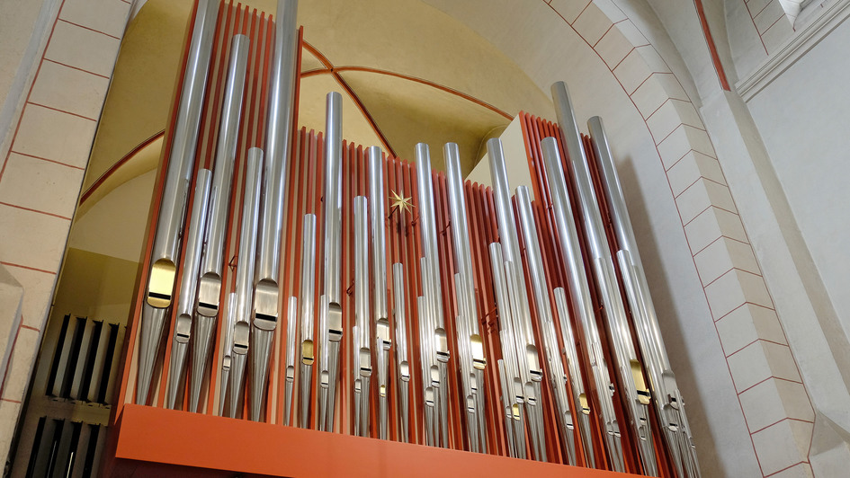 Orgel des Orgelbauers Karl Schuke