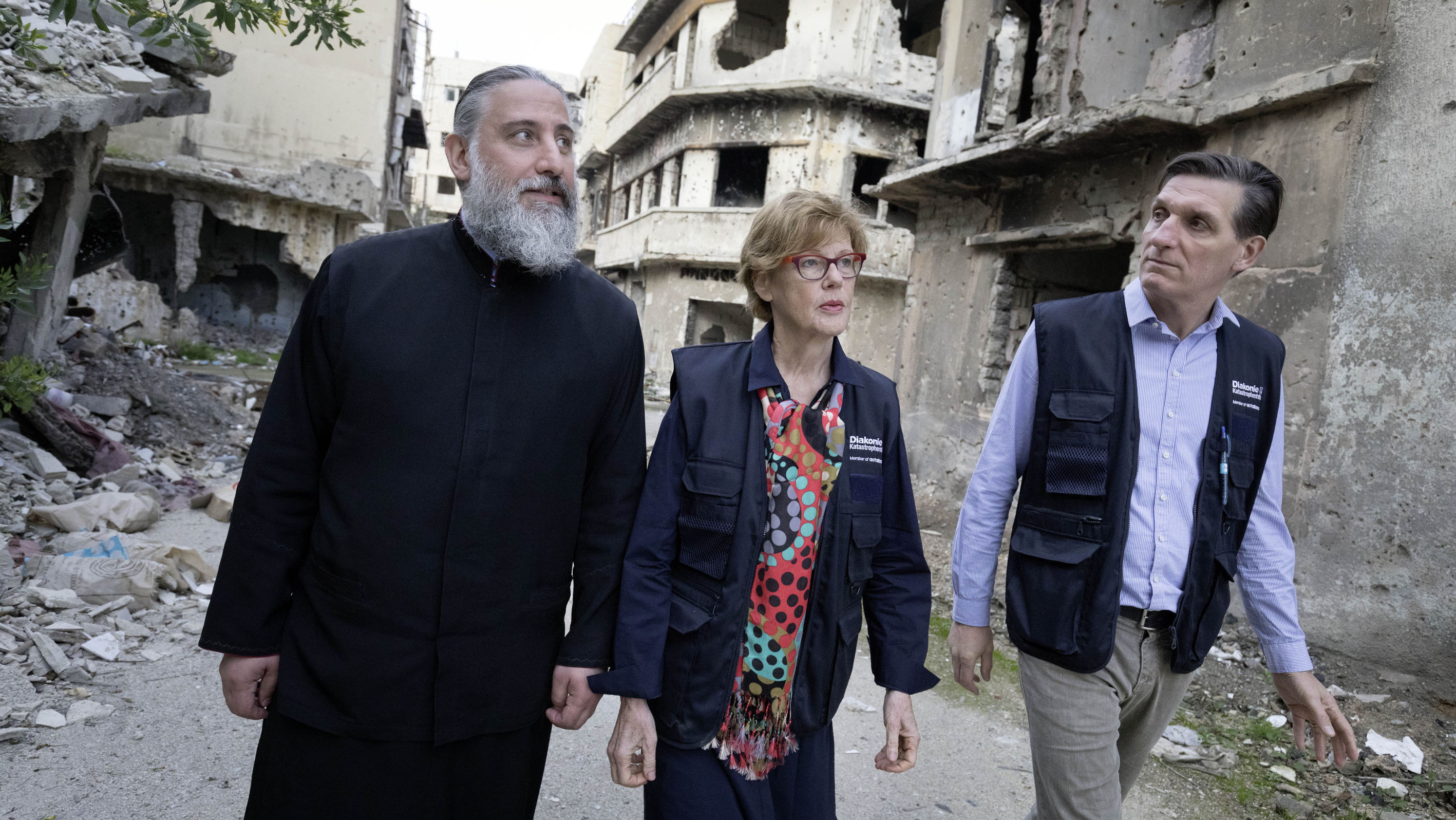 Diakonie Katastrophenhilfe Fordert Ein Umdenken Bei Der Syrienhilfe Ekd