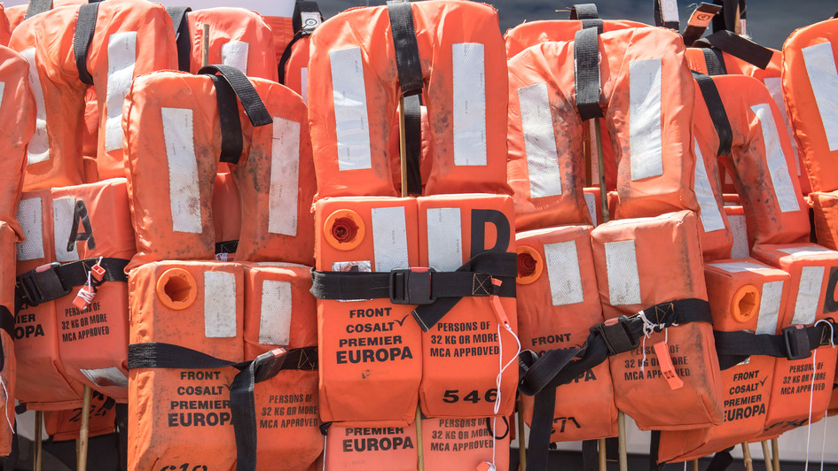 Rettungswesten Rettungswesten