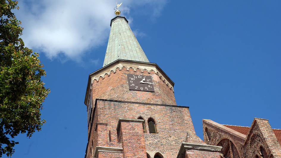Dom St.Peter und Paul Brandenburg, Außenansicht Turm Dom St.Peter und Paul Brandenburg, Außenansicht Turm