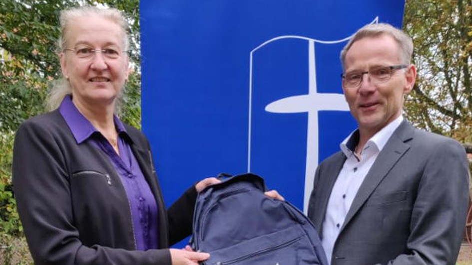 Heike Proske und Christoph Ernst, Deutsche Seemannsmission Heike Proske und Christoph Ernst, Deutsche Seemannsmission