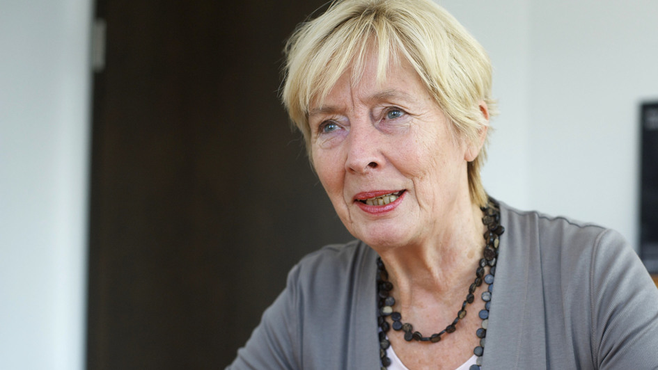Die ehemalige Bundesfamilienministerin Christine Bergmann