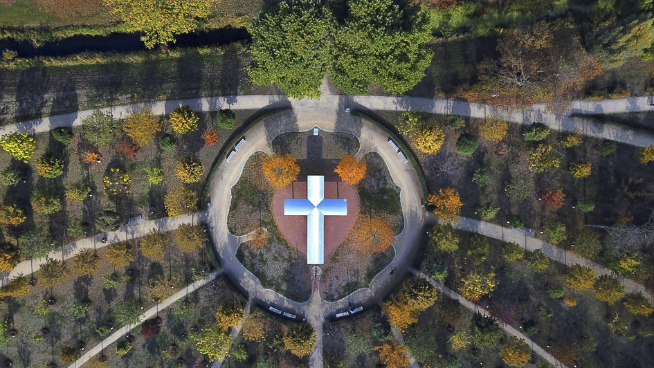 Luthergarten in Wittenberg Luthergarten in Wittenberg