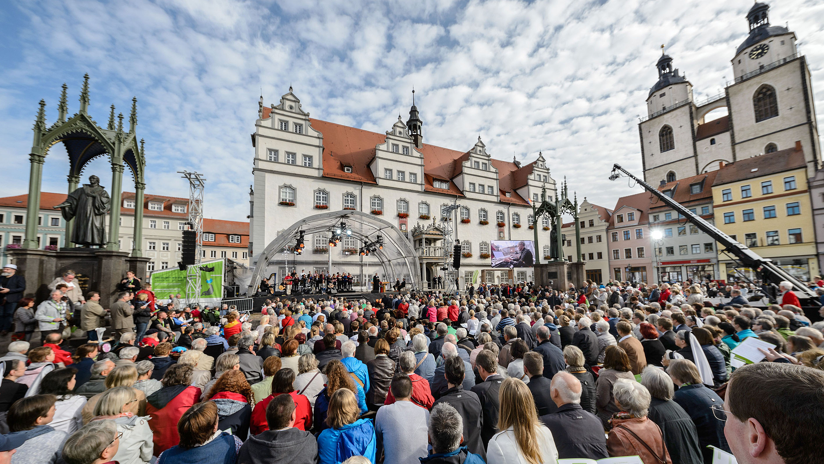 Wittenberg Feiert Den Reformationstag Ekd