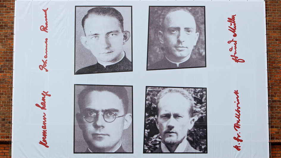 Die vier Lübecker Märtyrer