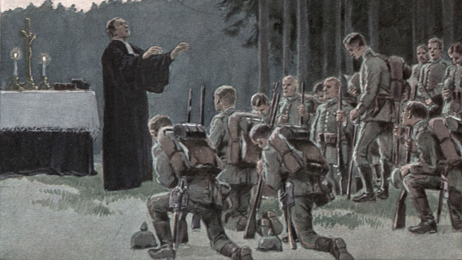 Feldgottesdienst im Ersten Weltkrieg Feldgottesdienst im Ersten Weltkrieg