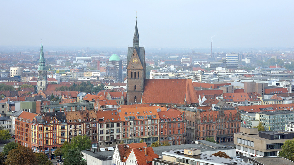 Die Marktkirche in Hannover