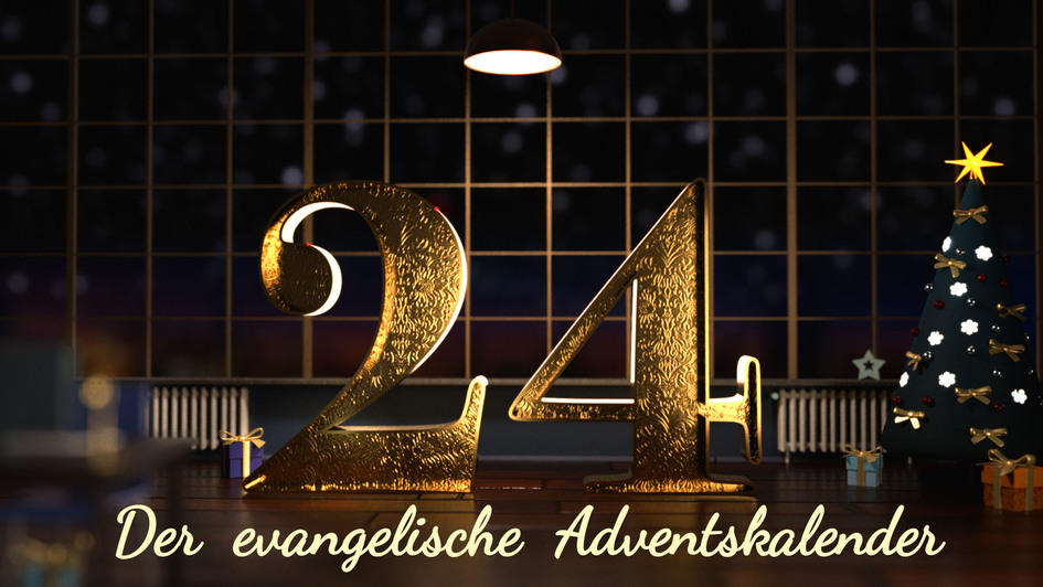 Bild des evangelischen Adventskalenders 2018