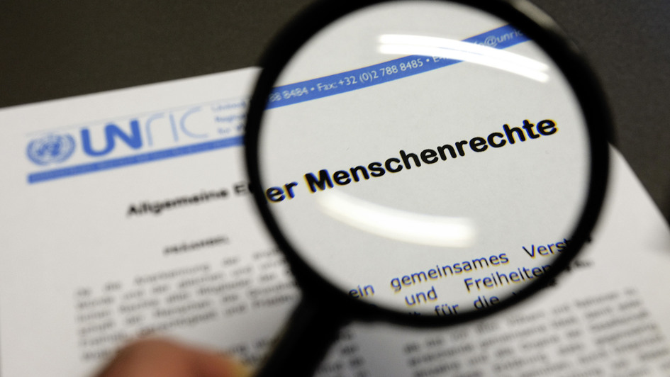 „Allgemeine Erklärung der Menschenrechte“ der UN „Allgemeine Erklärung der Menschenrechte“ der UN