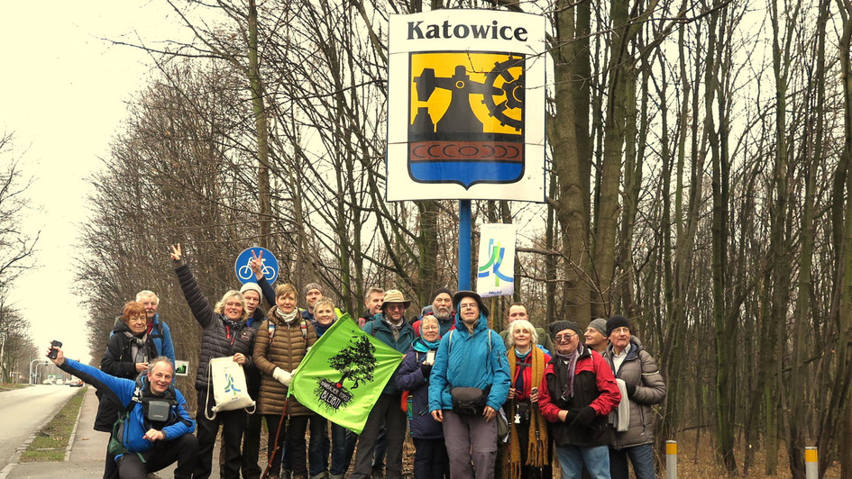 Klimapilger erreichen Kattowitz