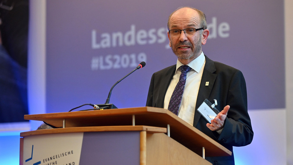 Präses der Evangelischen Kirche im Rheinland, Manfred Rekowski Präses der Evangelischen Kirche im Rheinland, Manfred Rekowski