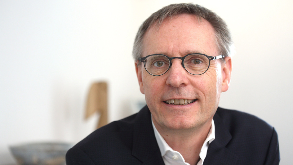 Rüdiger Sachau, Direktor der Evangelischen Akademie zu Berlin am 13.00.2019 in seinem Berliner Büro Rüdiger Sachau, Direktor der Evangelischen Akademie zu Berlin am 13.00.2019 in seinem Berliner Büro