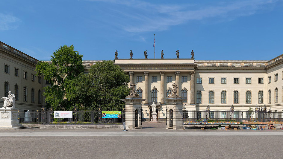 Hauptgebäude Berliner HUmboldtuniversität