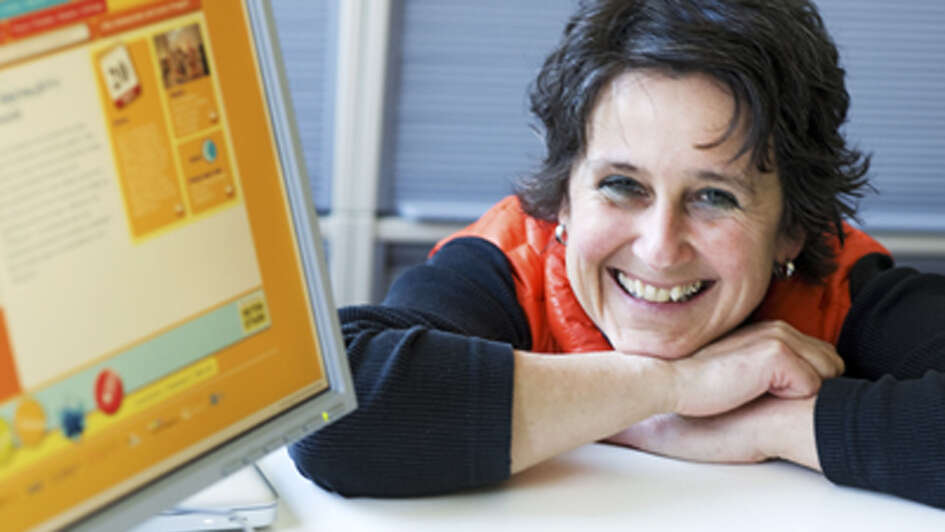 Jane Baer-Krause hat die Website religionen-ent                                                                                                                                                                   Jane Baer-Krause, Journalistin, mit der Websi
