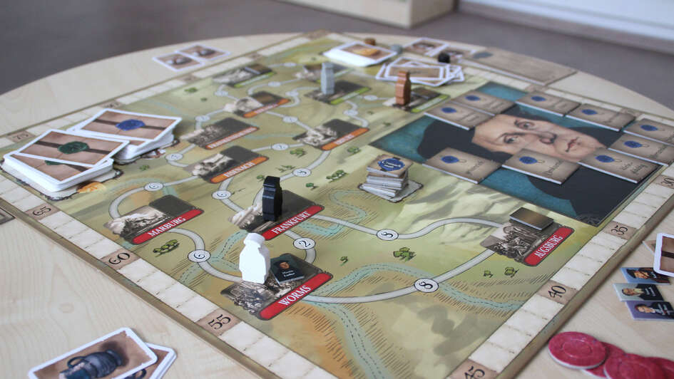Luther-Brettspiel Luther-Brettspiel