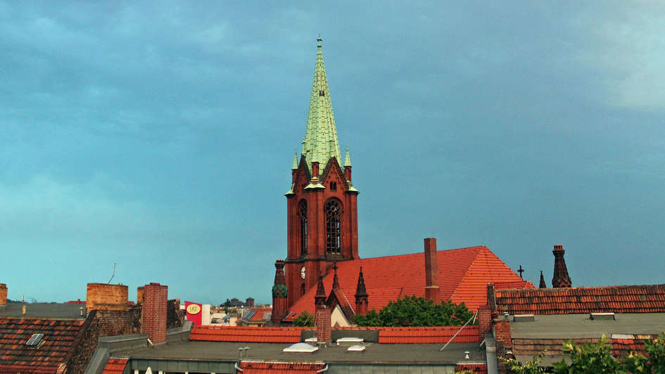 Gethsemanekirche Berlin, Prenzlauer Berg