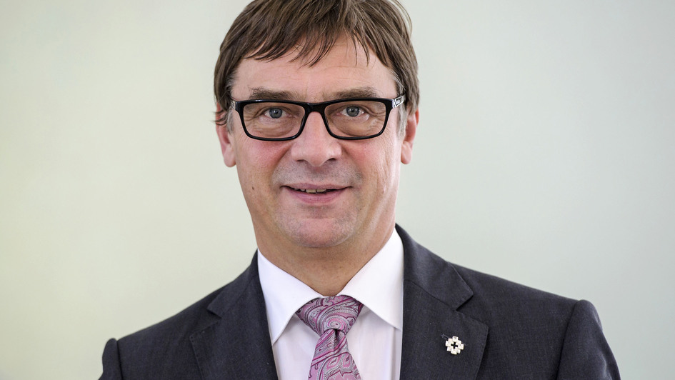 Der Sportbeauftragte der Evangelischen Kirche in Deutschland (EKD) Volker Jung
