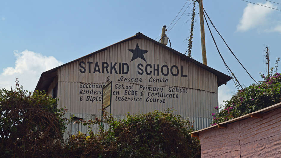 Gebäude der Starkid School & Rescue Center Nairobi
