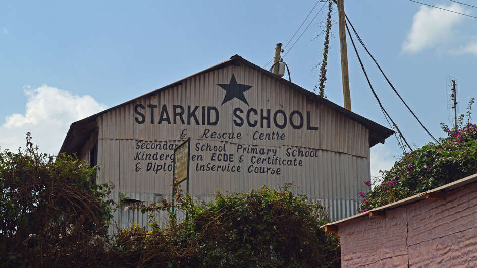 Gebäude der Starkid School & Rescue Center Nairobi Gebäude der Starkid School & Rescue Center Nairobi
