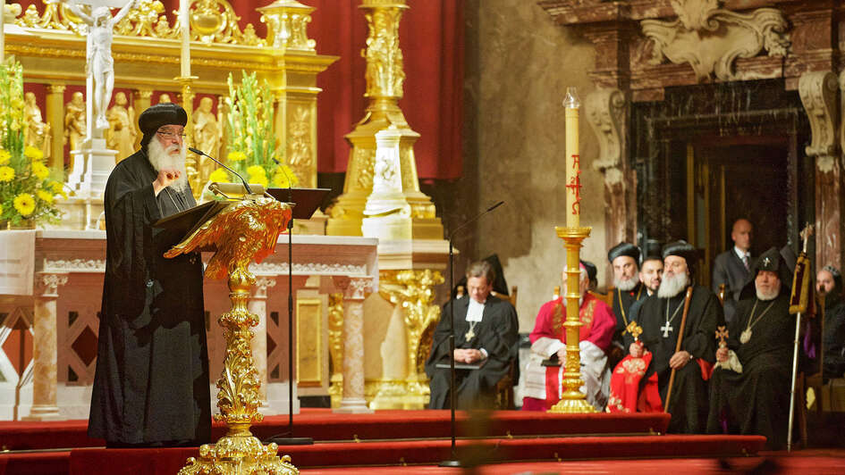 Gottesdienst mit altorientalischen Kirchen in Berlin