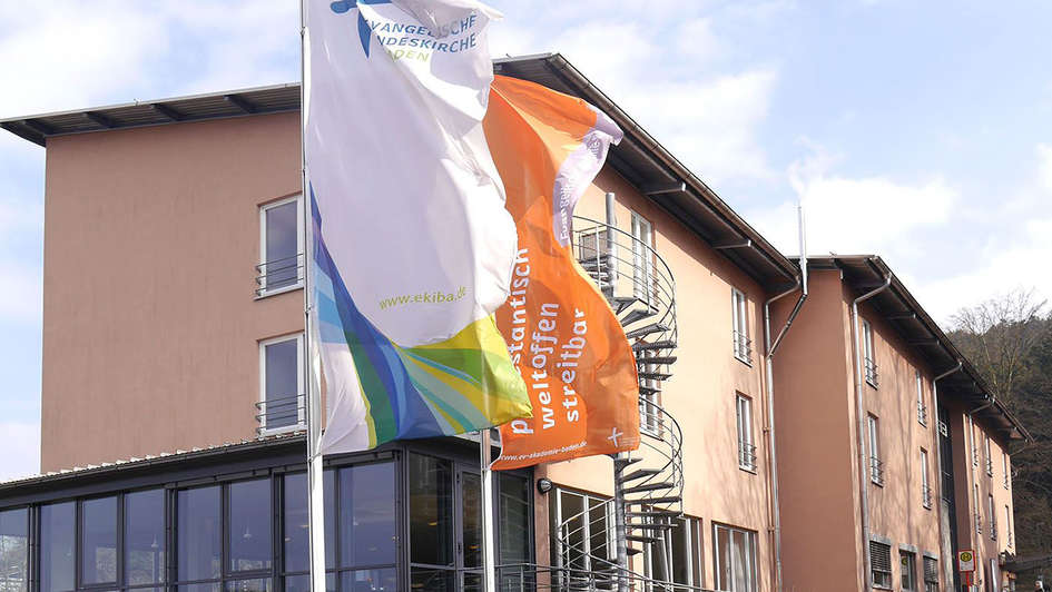 Evangelische Akademie Bad Herrenalb, Außenansicht Evangelische Akademie Bad Herrenalb, Außenansicht