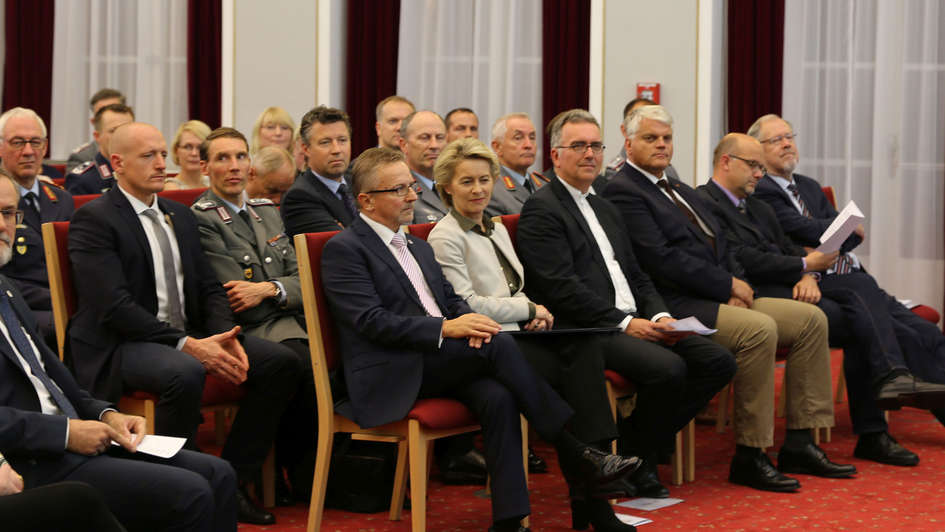 Militärbischof Sigurd Rink beim Festakt der Bundesakademie für Sicherheitspolitik