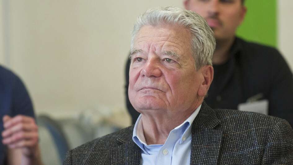 Bundespräsident Joachim Gauck Bundespräsident Joachim Gauck