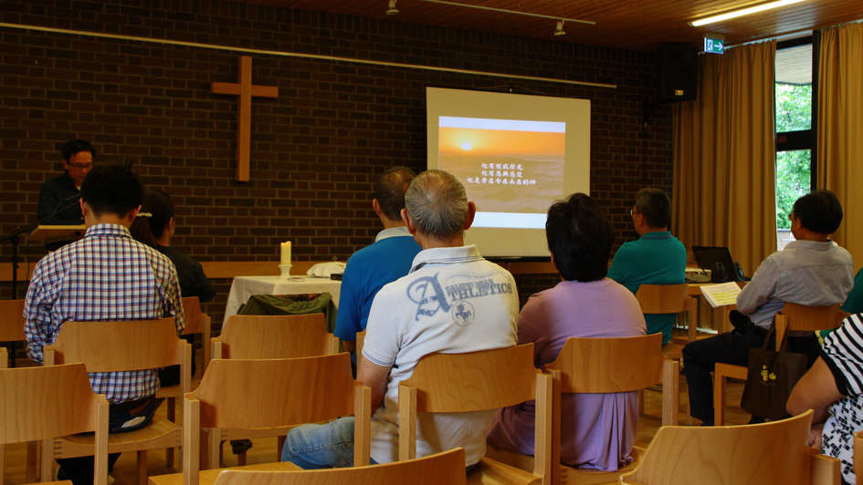 Gottesdienst in der Evangelisch-Lutherischen Chinesische Gemeinde in München