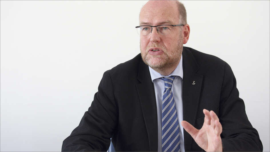 EKD-Friedensbeauftragter Renke Brahms EKD-Friedensbeauftragter Renke Brahms