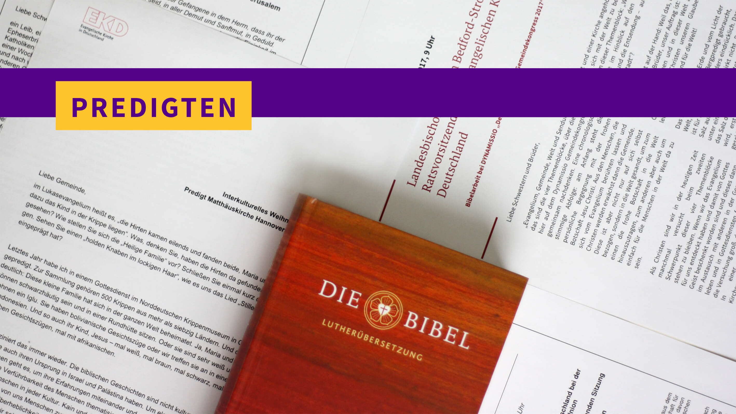 Predigt zu Matthäus 10, 34-39 – EKD