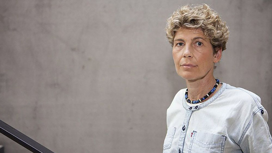 Journalistin Bettina Rühl, Portraitaufnahme Journalistin Bettina Rühl, Portraitaufnahme