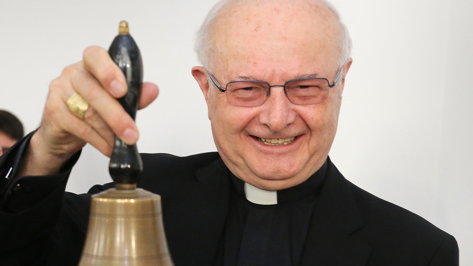 Der frühere Vorsitzende der katholischen Deutschen Bischofskonferenz, Robert Zollitsch (Foto: 10.03.14)