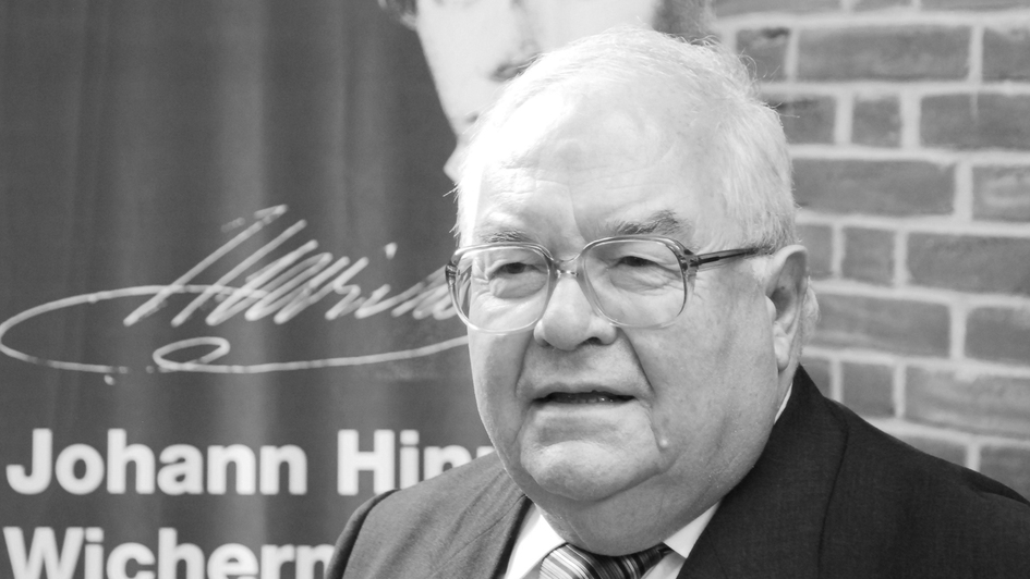 Der fruehere Praesident des Diakonischen Werkes, Karl Heinz Neukamm (Foto vom 01.02.2008)